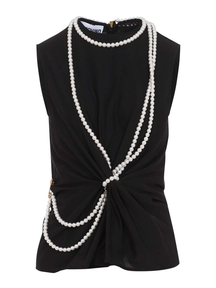 Moschino Top - Noir