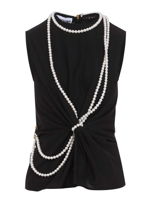 Moschino Top - Noir