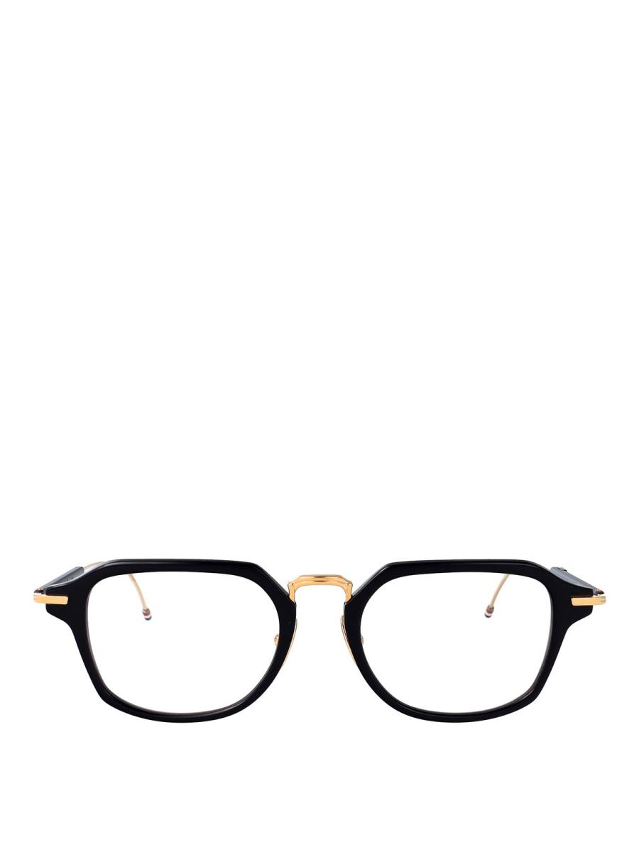 Thom Browne Lunettes De Soleil - Bleu
