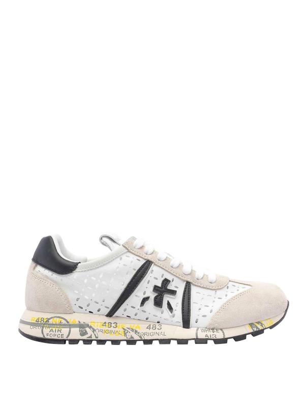 Premiata Baskets - Blanc