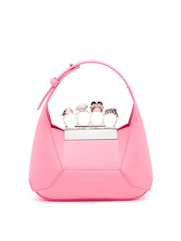 Alexander Mcqueen Sac Cabas - Couleur Chair