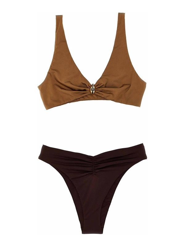 Elisabetta Franchi Maillot De Bain - Multicolore