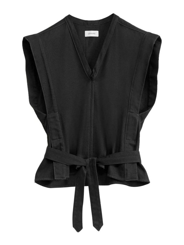 Lemaire Gilet - Noir