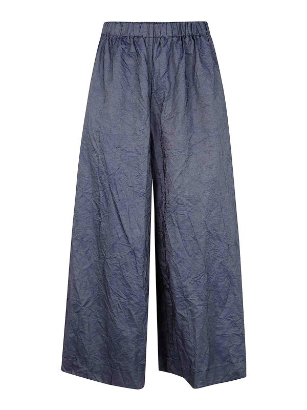 Daniela Gregis Pantalons Décontractés - Bleu
