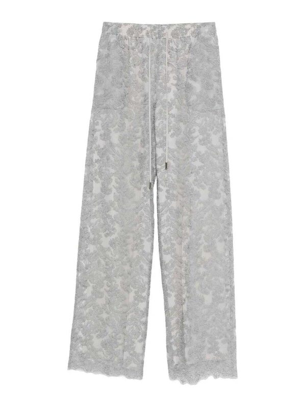 Ermanno Scervino Pantalons Décontractés - Noir