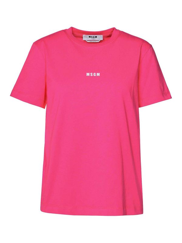 M. S.G. M. T-Shirt - Fuchsia