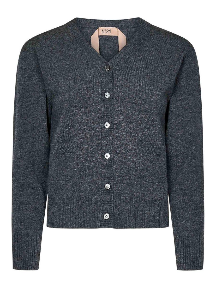 N°21 Cardigan - Gris