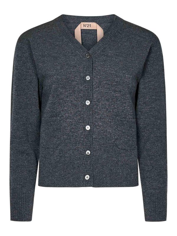 N°21 Cardigan - Gris