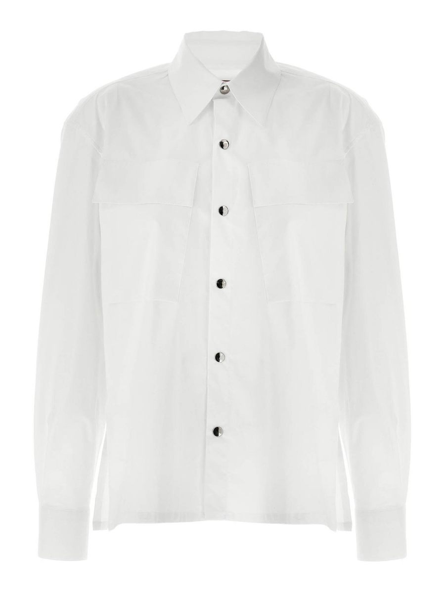 Thelatest Chemise - Blanc