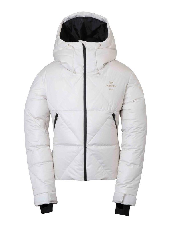Phenix Veste Casual - Blanc