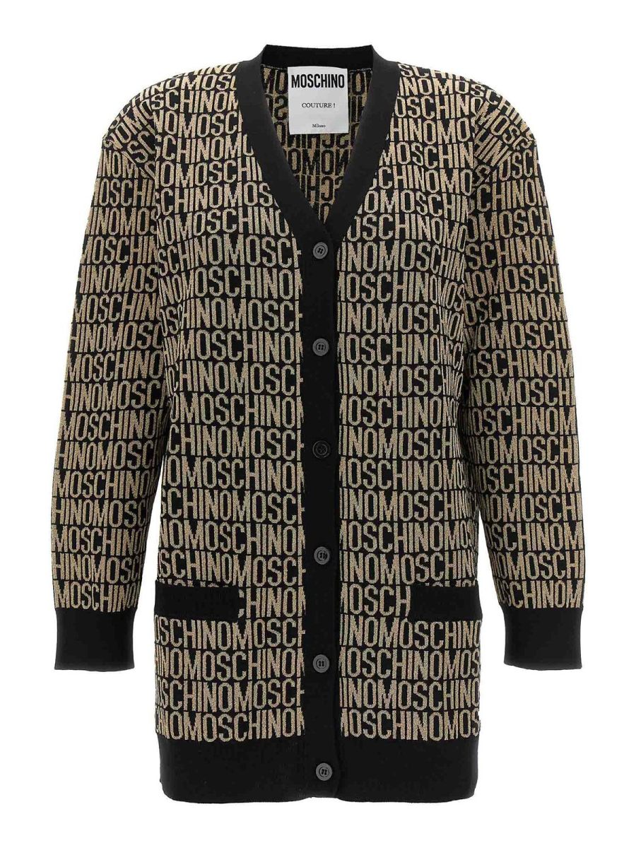 Moschino Cardigan - Noir