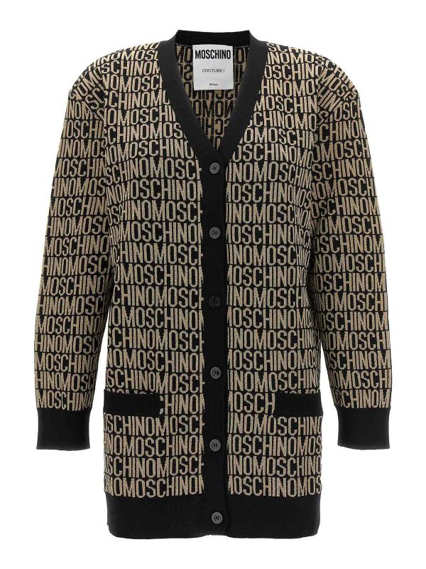 Moschino Cardigan - Noir