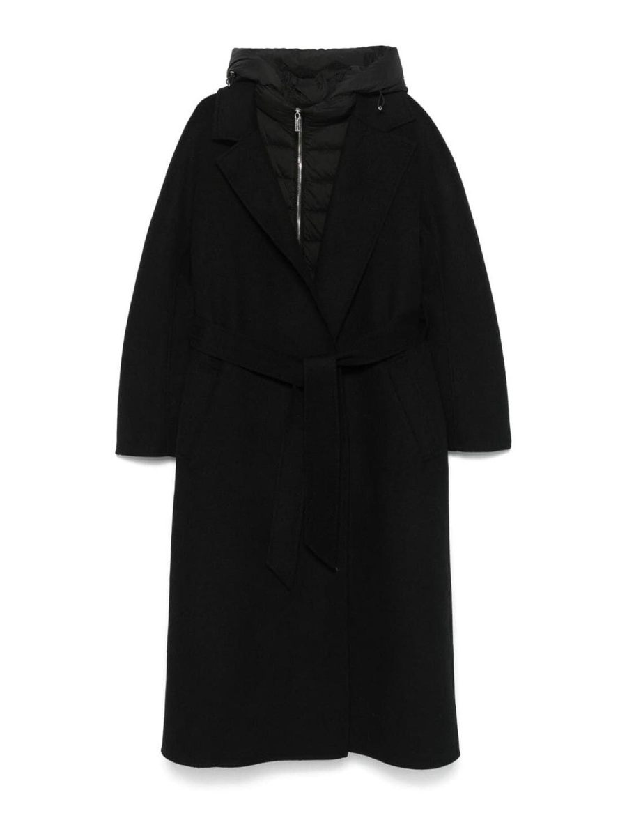 Moorer Blouson Rembourré - Noir