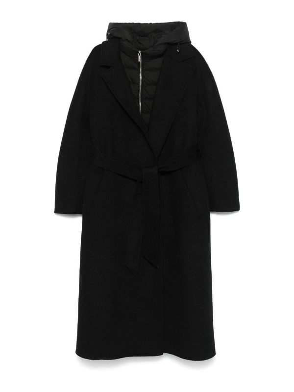 Moorer Blouson Rembourré - Noir