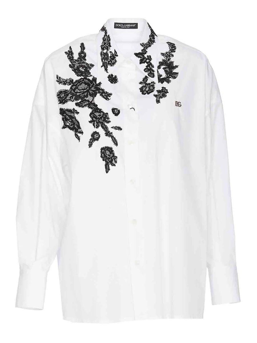 Dolce & Gabbana Chemise - Blanc