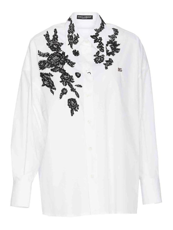 Dolce & Gabbana Chemise - Blanc