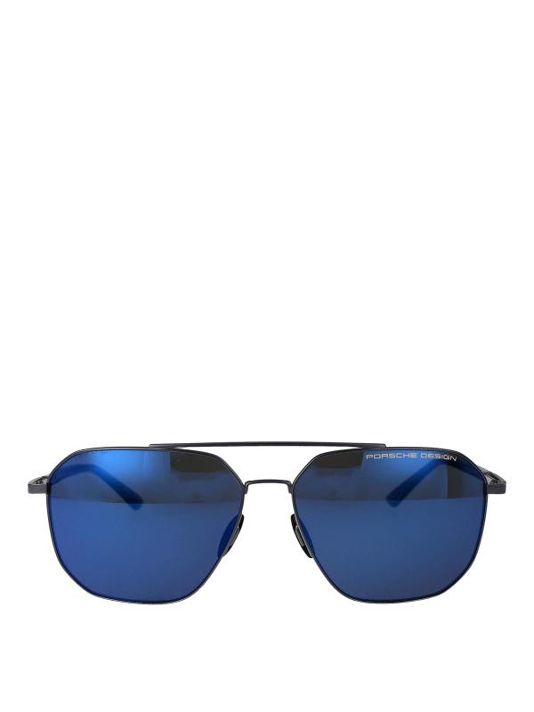 Porsche Design Lunettes De Soleil - Bleu