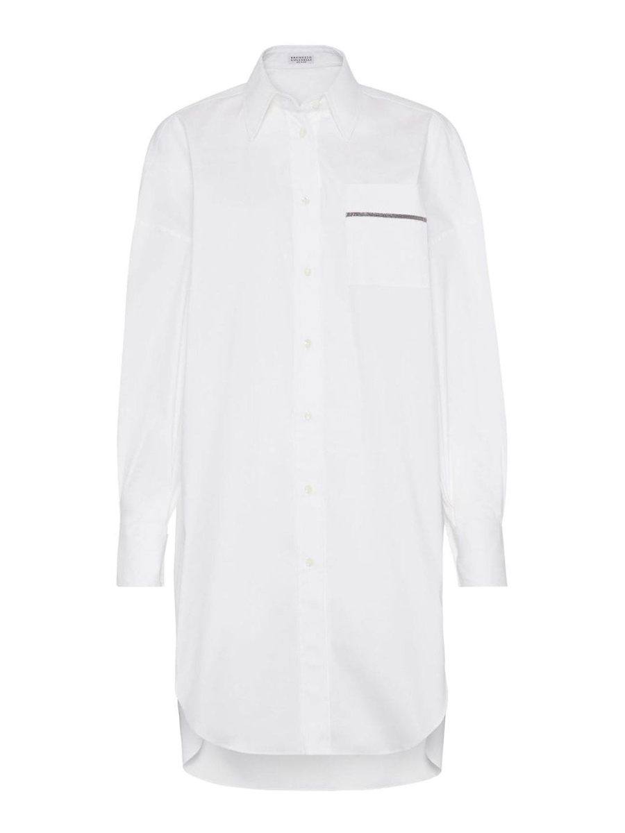 Brunello Cucinelli Chemise - Blanc