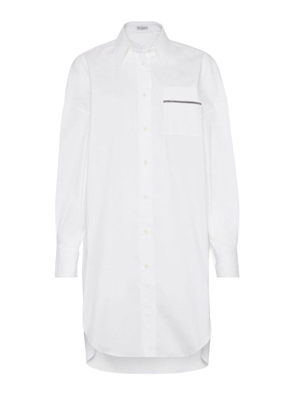 Brunello Cucinelli Chemise - Blanc