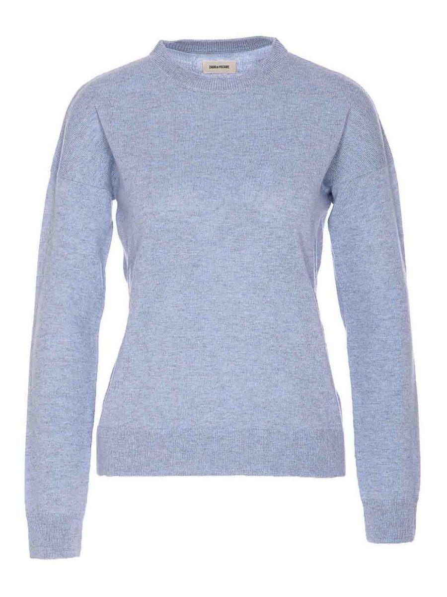 Zadig & Voltaire Pull Col Rond - Bleu