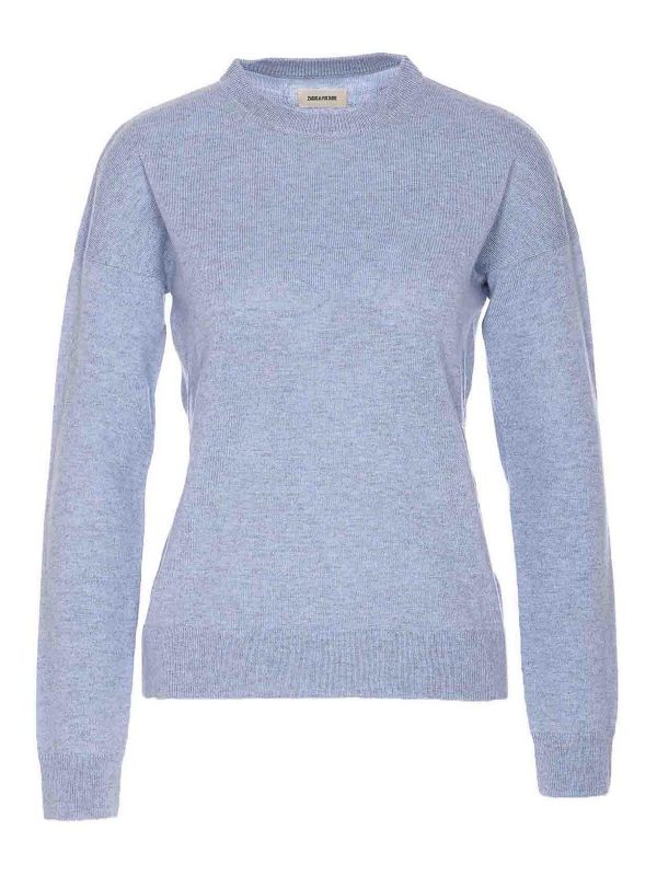 Zadig & Voltaire Pull Col Rond - Bleu