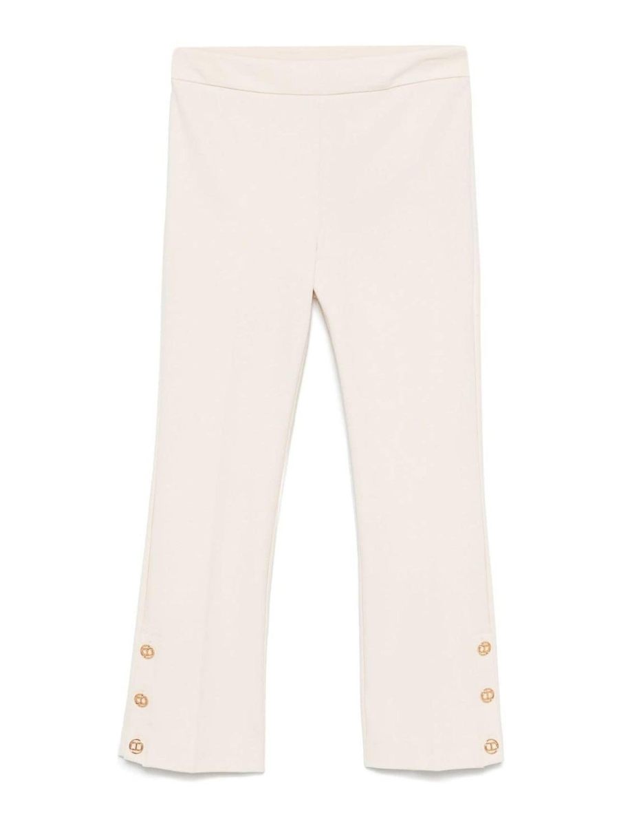 Twinset Pantalons Décontractés - Blanc