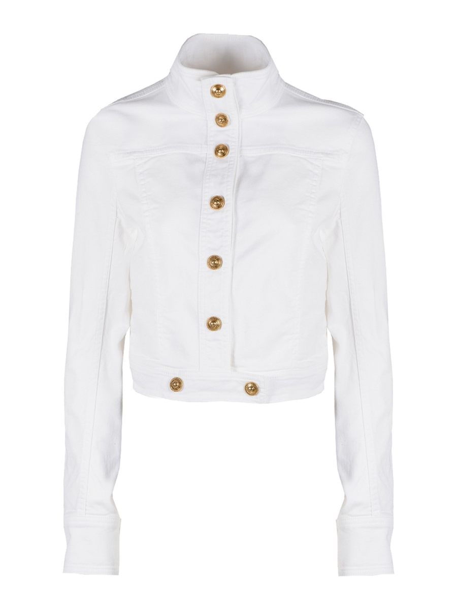 Versace Jeans Couture Blazer - Blanc