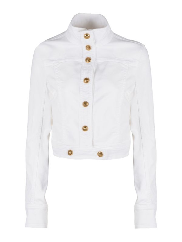 Versace Jeans Couture Blazer - Blanc