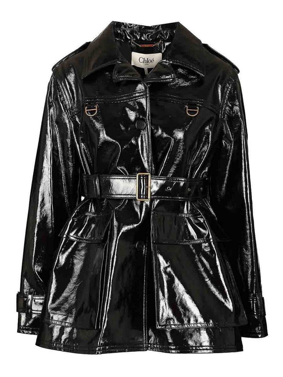 Chloe' Veste Casual - Noir