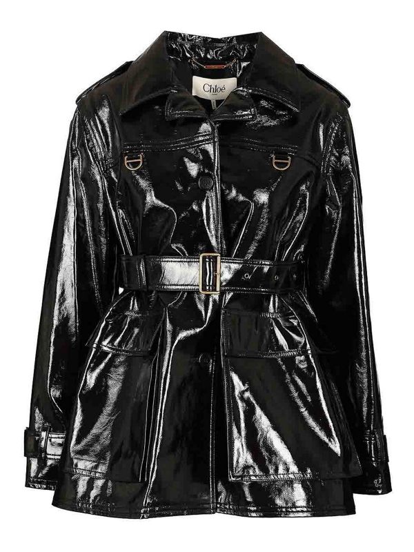 Chloe' Veste Casual - Noir