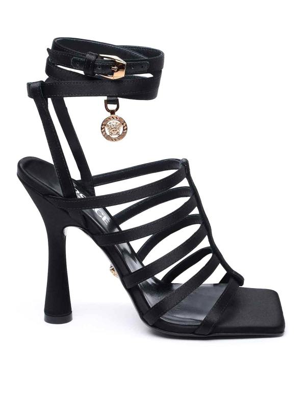 Versace Sandales - Noir