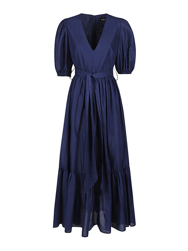 Lavi Maxi Robe - Bleu