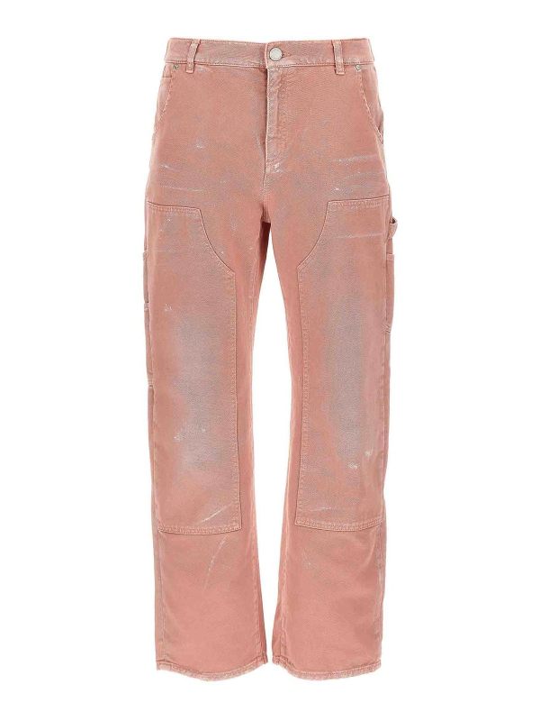 Pinko Jean Bootcut - Couleur Chair
