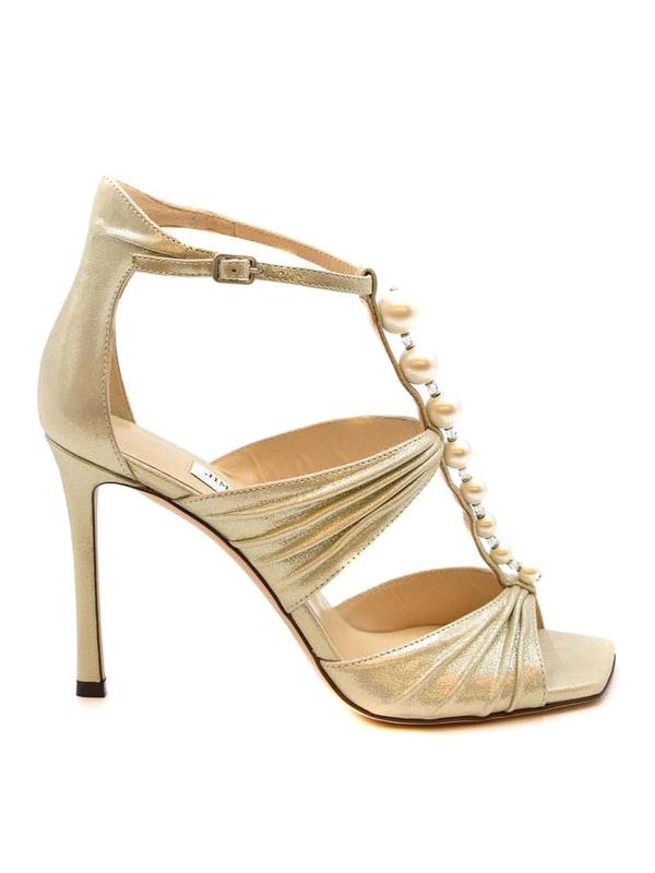 Jimmy Choo Sandales - Blanc