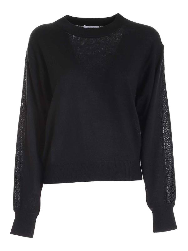 See by Chloé Pull Col Rond - Noir