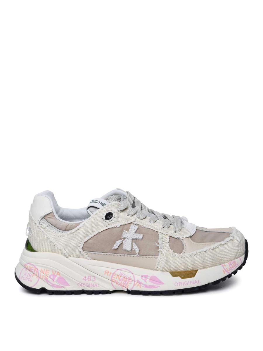 Premiata Baskets - Beige