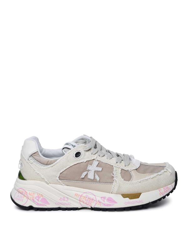 Premiata Baskets - Beige