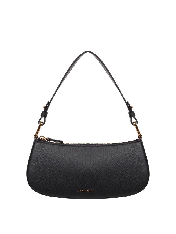Coccinelle Sac Bandoulière - Noir