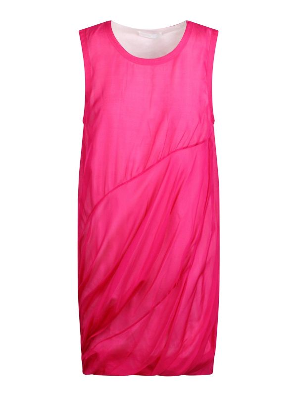 Helmut Lang Robe Courte - Rose