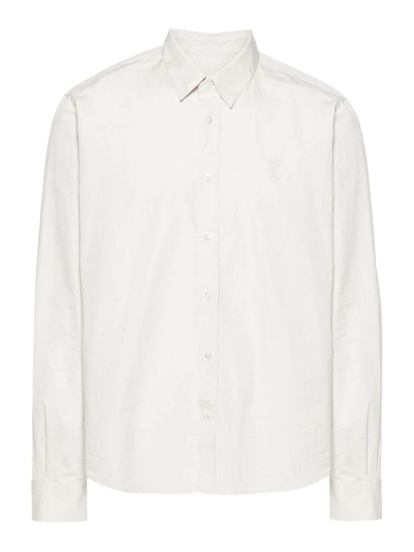Ami Paris Chemise - Blanc