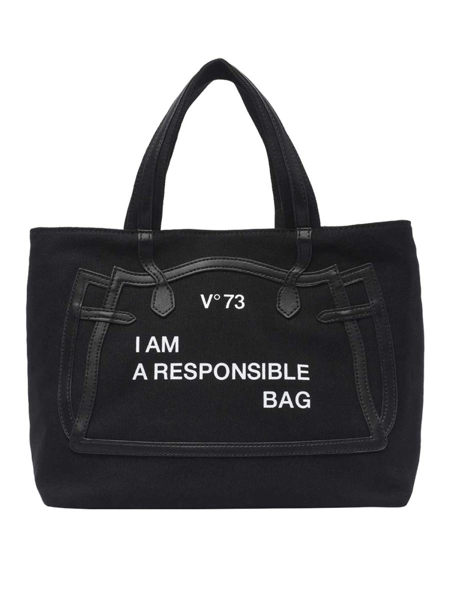 V°73 Sac Cabas - Noir