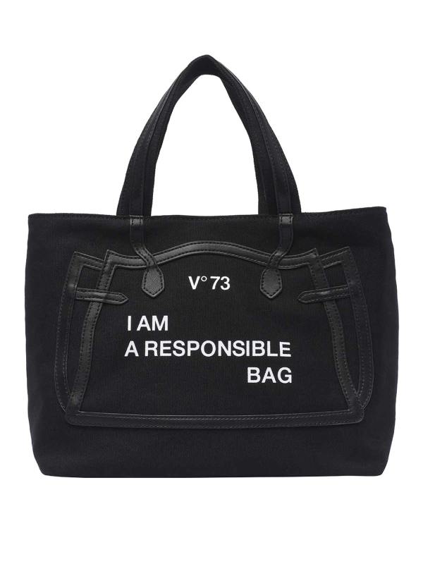 V°73 Sac Cabas - Noir