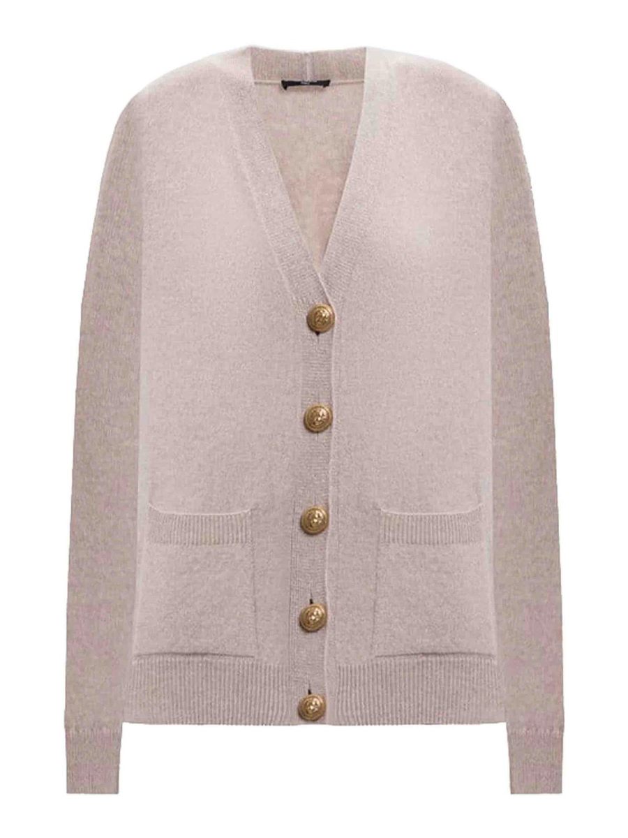 Balmain Cardigan - Beige