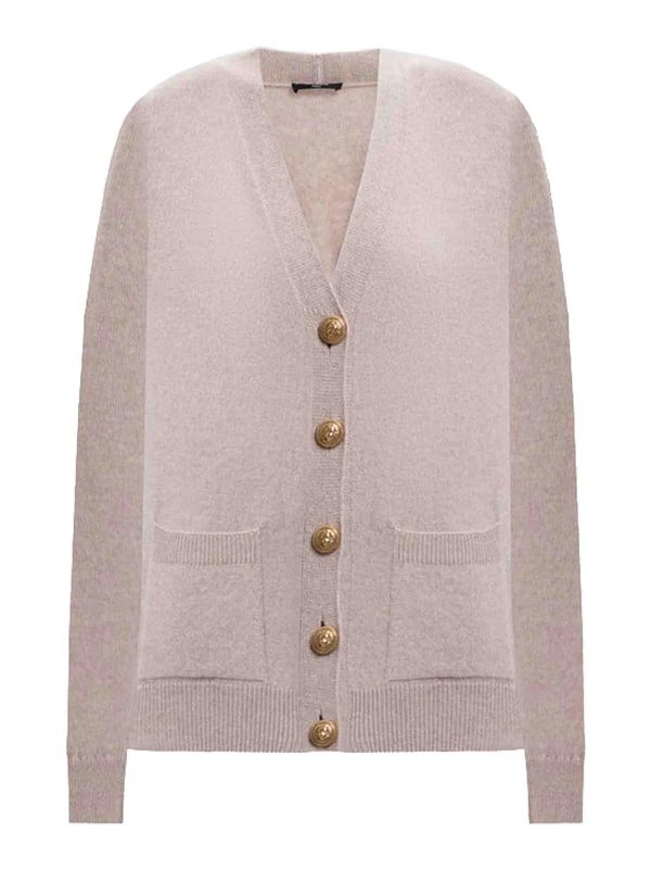 Balmain Cardigan - Beige