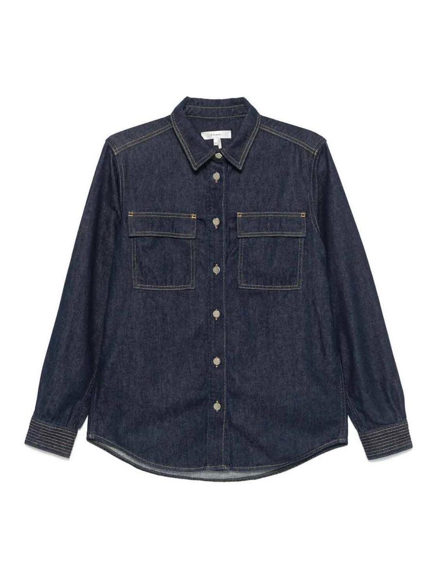 Frame Chemise - Bleu
