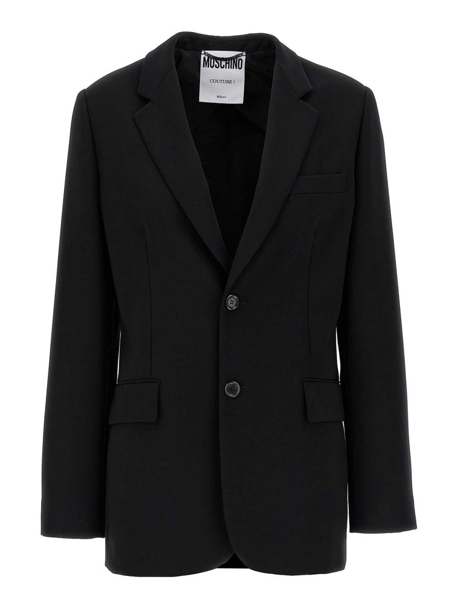 Moschino Blazer - Noir
