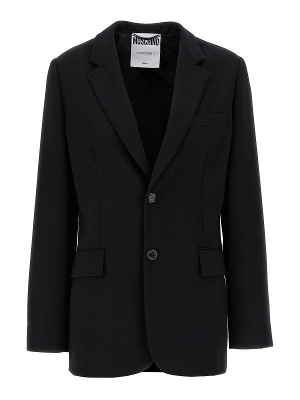Moschino Blazer - Noir