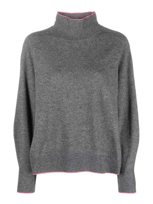 Pinko Pull Col Rond - Gris