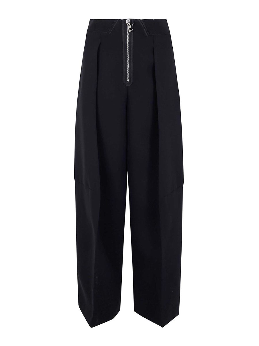 Jean Paul Gaultier Pantalons Décontractés - Noir