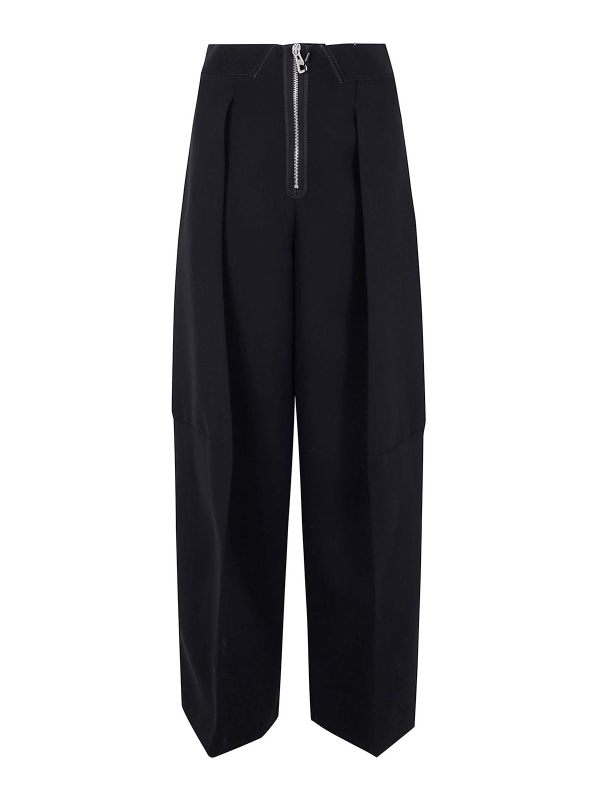 Jean Paul Gaultier Pantalons Décontractés - Noir